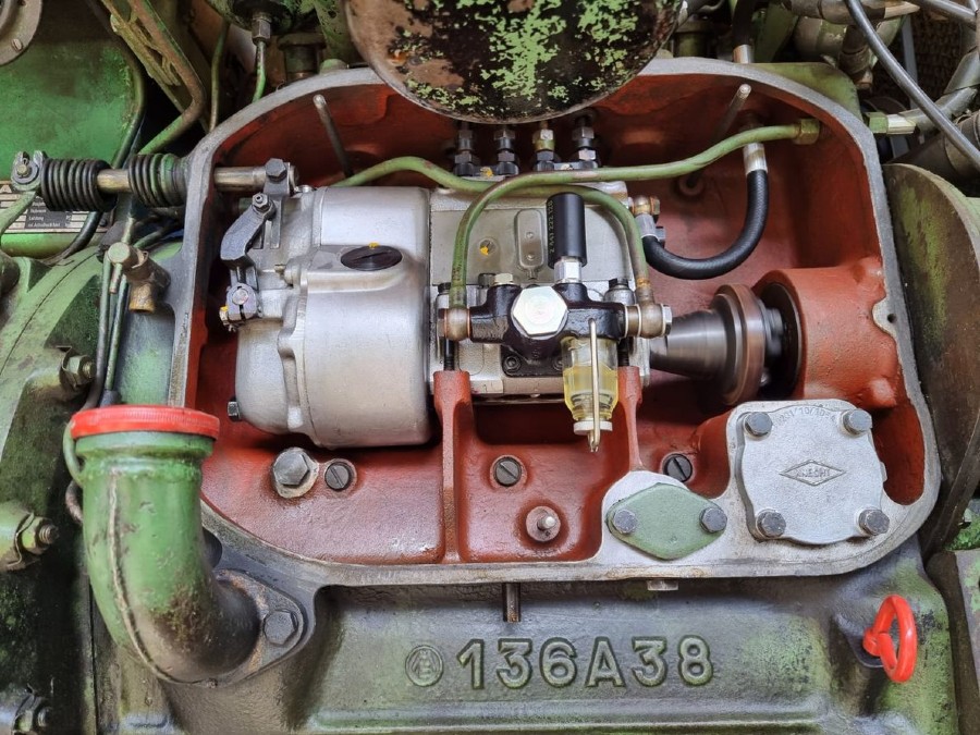 Sonstige Marken... Andere Modelle MAN Ackerdiesel AS440A Baujahr BJ 06/1955