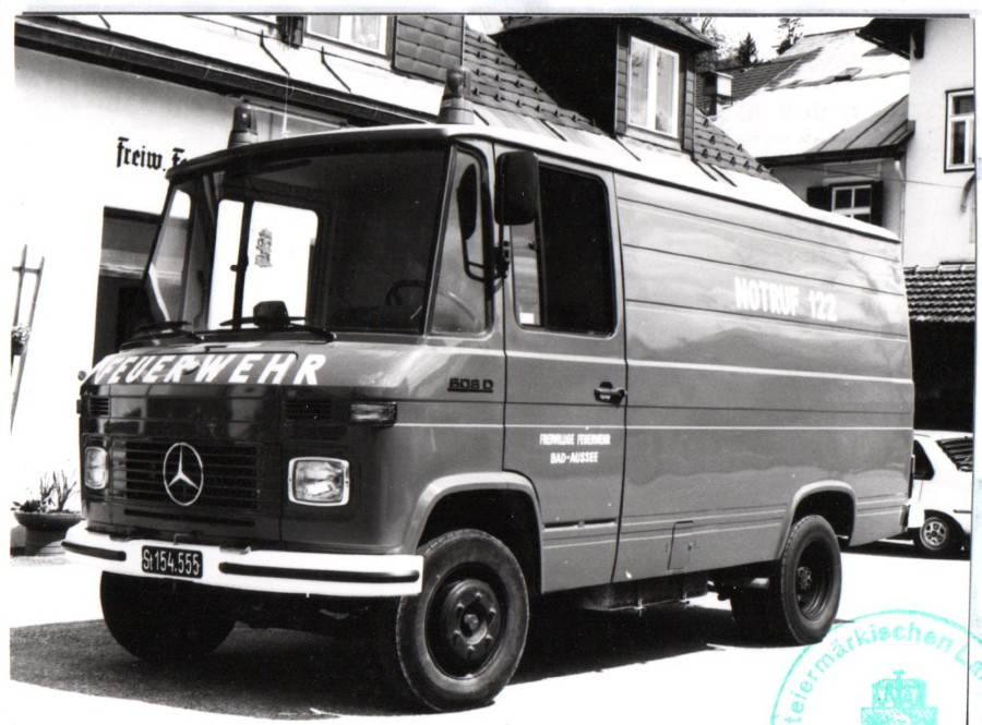 Mercedes Benz Transporter MB T2 608D in gutem Zustand abzugeben Baujahr BJ 04/1982