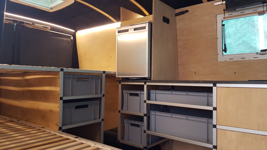 Mercedes Benz Transporter MB T2 608D in gutem Zustand abzugeben Baujahr BJ 04/1982