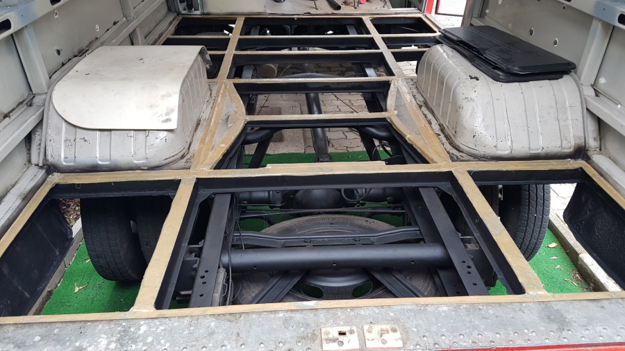 Mercedes Benz Transporter MB T2 608D in gutem Zustand abzugeben Baujahr BJ 04/1982