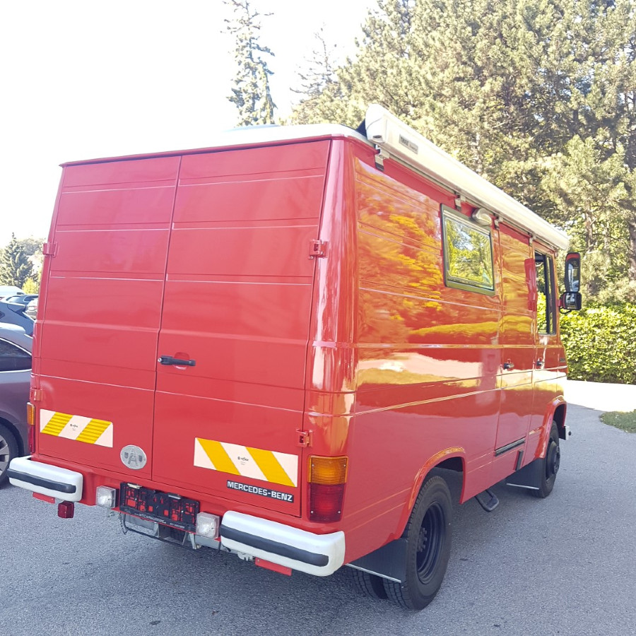 Mercedes Benz Transporter MB T2 608D in gutem Zustand abzugeben Baujahr BJ 04/1982