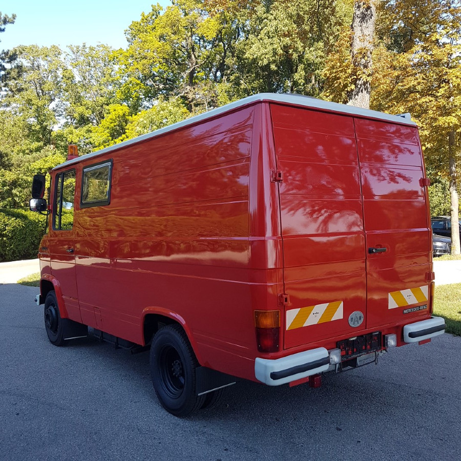 Mercedes Benz Transporter MB T2 608D in gutem Zustand abzugeben Baujahr BJ 04/1982