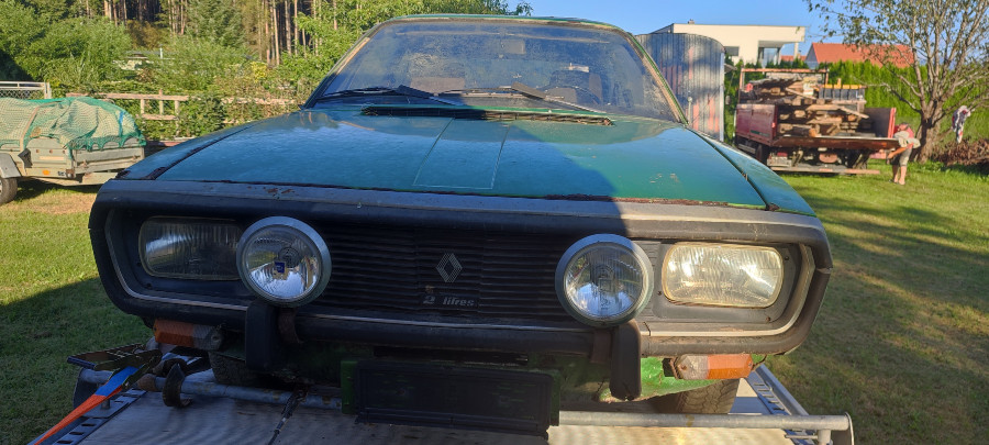 Renault R15 Baujahr BJ 04/1973