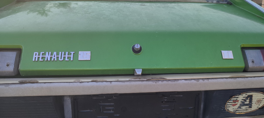 Renault R15 Baujahr BJ 04/1973