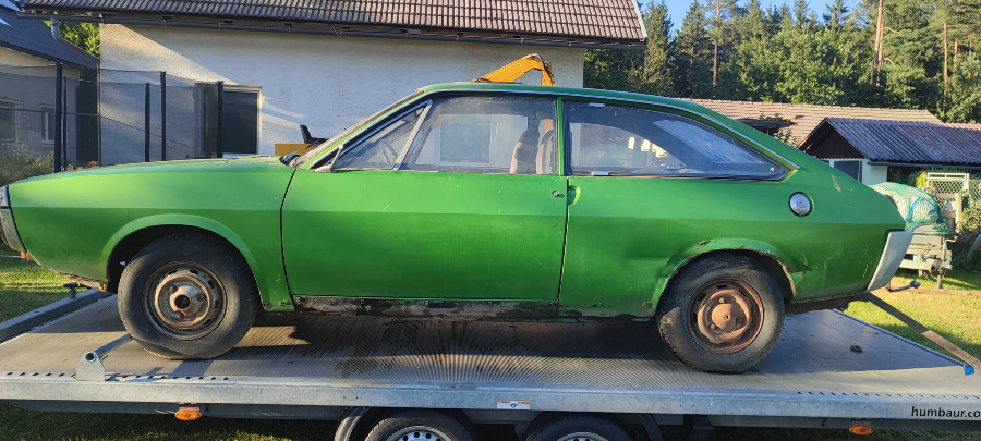 Renault R15 Baujahr BJ 04/1973