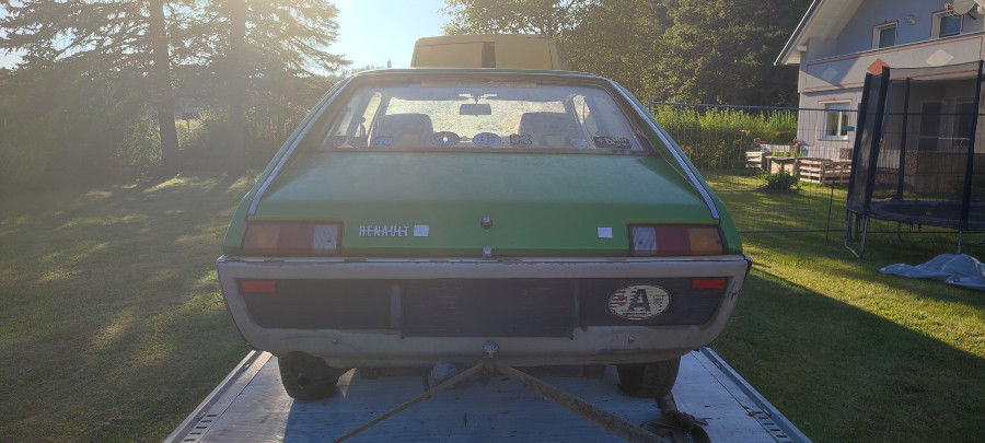 Renault R15 Baujahr BJ 04/1973