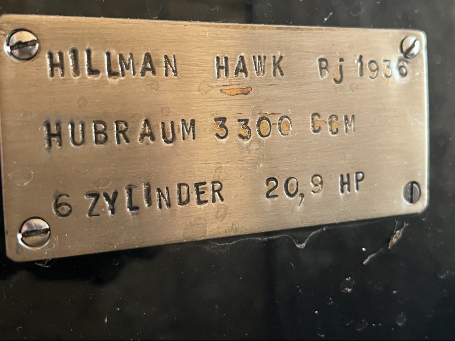 Oldsmobile sonstige Modelle Hillman in gutem Zustand abzugeben Baujahr BJ 01/1936