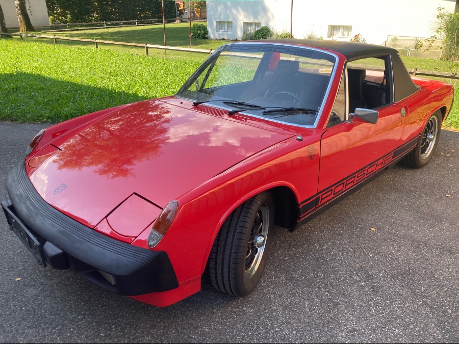 Porsche 914 in gutem Zustand abzugeben Baujahr BJ 07/1975
