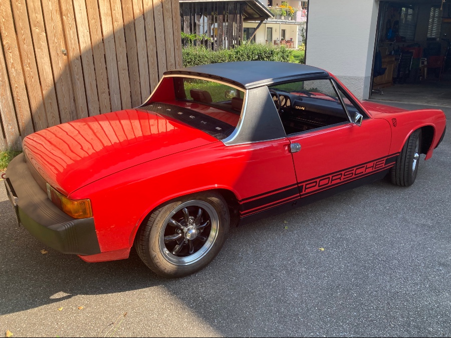 Porsche 914 in gutem Zustand abzugeben Baujahr BJ 07/1975