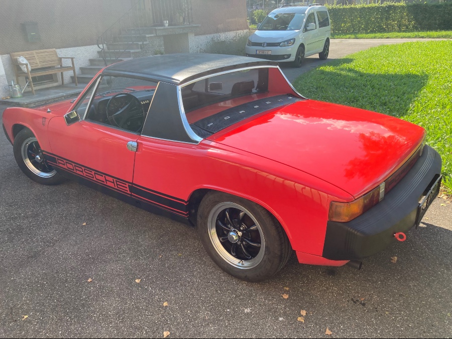 Porsche 914 in gutem Zustand abzugeben Baujahr BJ 07/1975