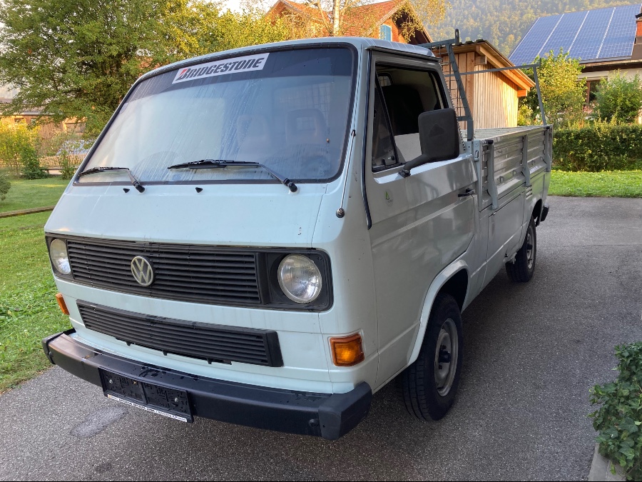 Zu verkaufen: VW T3 in gutem Zustand abzugeben Baujahr BJ 06/1989