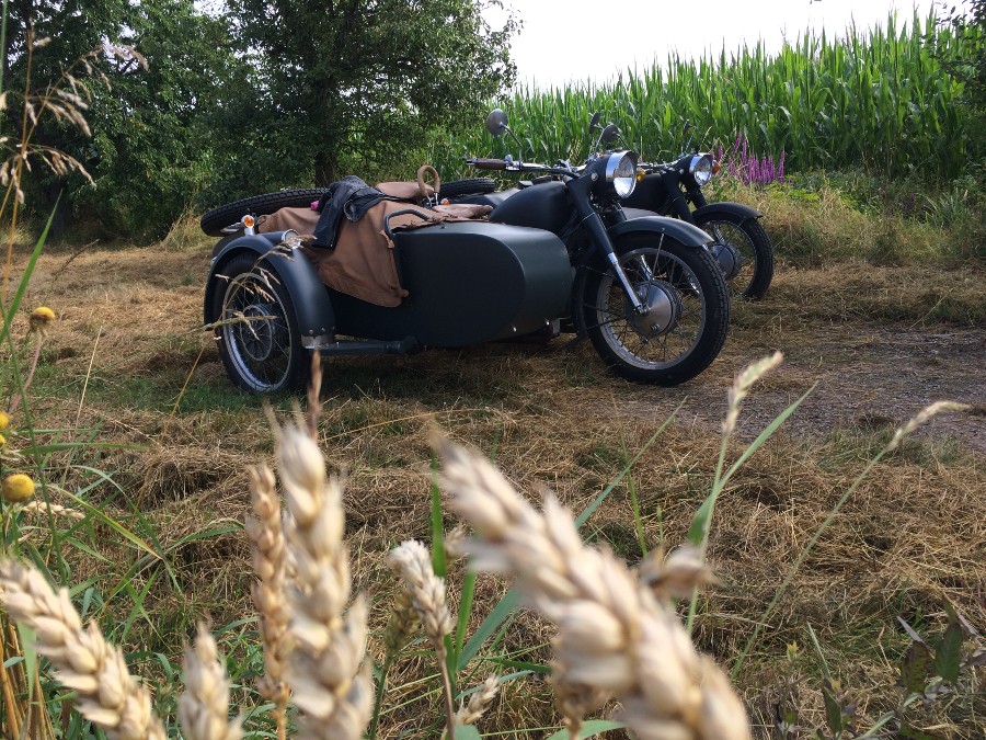 ChangJiang Beiwagen Motorrad Baujahr BJ 01/1960