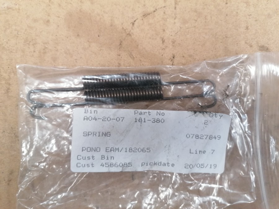 Bremsanlage für MG TD zu verkaufen Baujahr BJ -