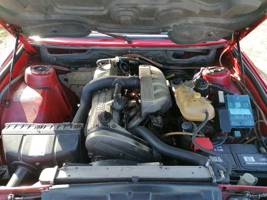 BMW 5er guter Zustand inkl. Pickerl Baujahr BJ 05/1987