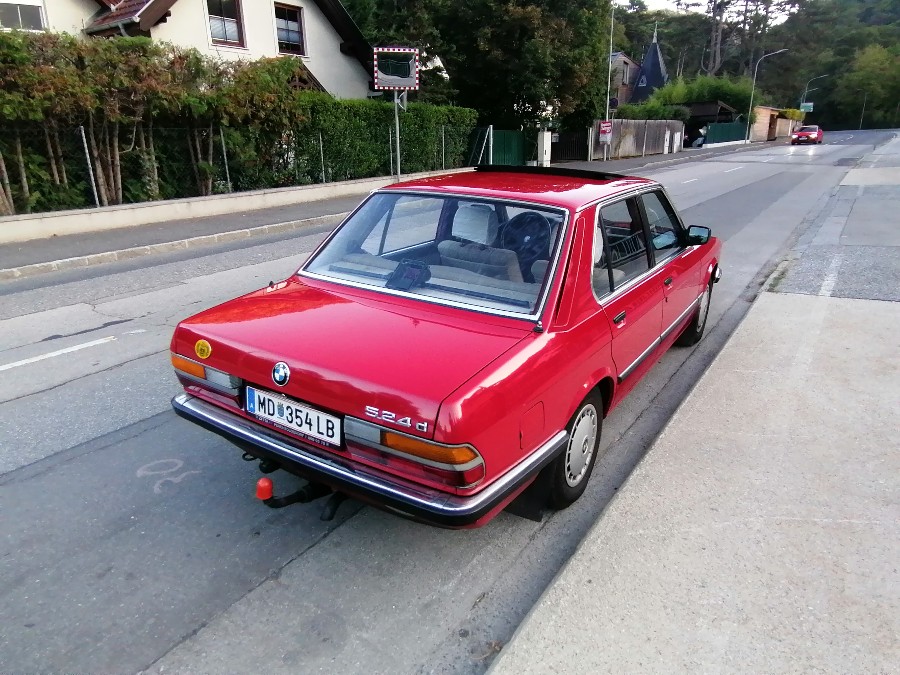 BMW 5er guter Zustand inkl. Pickerl Baujahr BJ 05/1987