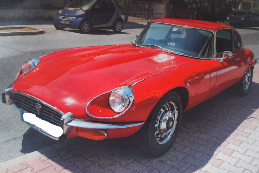 Oldtimer Jaguar E-Type in gutem Zustand abzugeben Baujahr BJ 06/1973