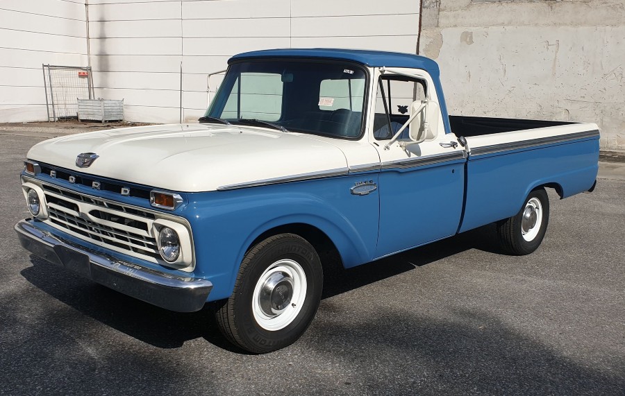 Ford F100 guter Zustand mit Matching Numbers Baujahr BJ 07/1966