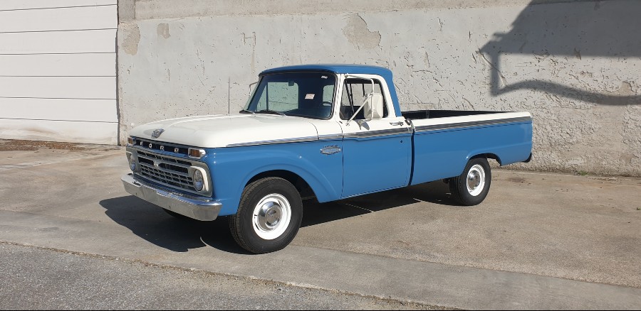 Ford F100 guter Zustand mit Matching Numbers Baujahr BJ 07/1966