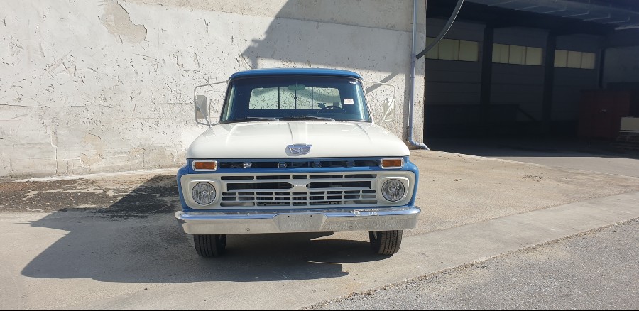 Ford F100 guter Zustand mit Matching Numbers Baujahr BJ 07/1966
