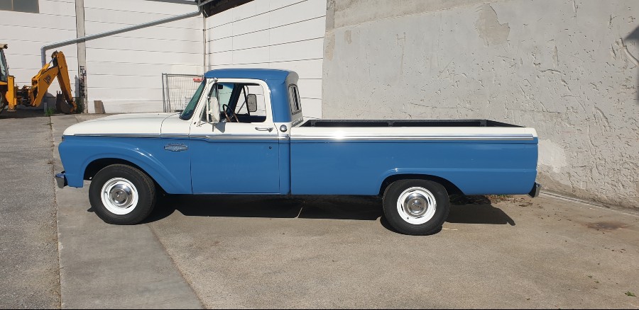Ford F100 guter Zustand mit Matching Numbers Baujahr BJ 07/1966