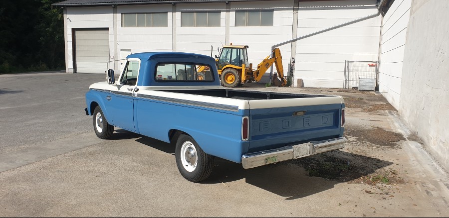 Ford F100 guter Zustand mit Matching Numbers Baujahr BJ 07/1966