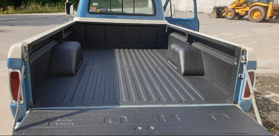 Ford F100 guter Zustand mit Matching Numbers Baujahr BJ 07/1966