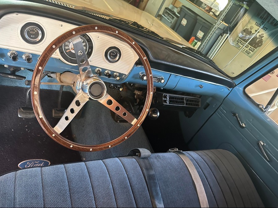 Ford F100 guter Zustand mit Matching Numbers Baujahr BJ 07/1966