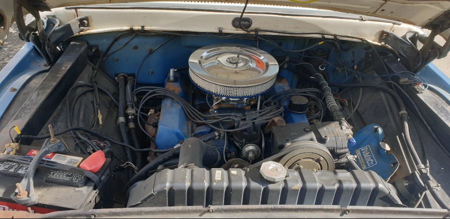 Ford F100 guter Zustand mit Matching Numbers Baujahr BJ 07/1966