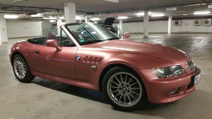 BMW Z3 Cabrio individual, sundown metallic 395/8 Baujahr BJ 09/1997