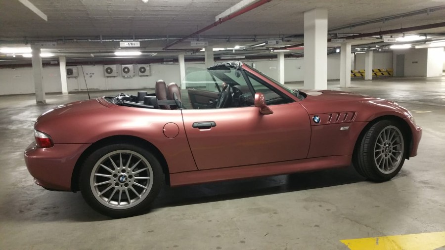 BMW Z3 Cabrio individual, sundown metallic 395/8 Baujahr BJ 09/1997