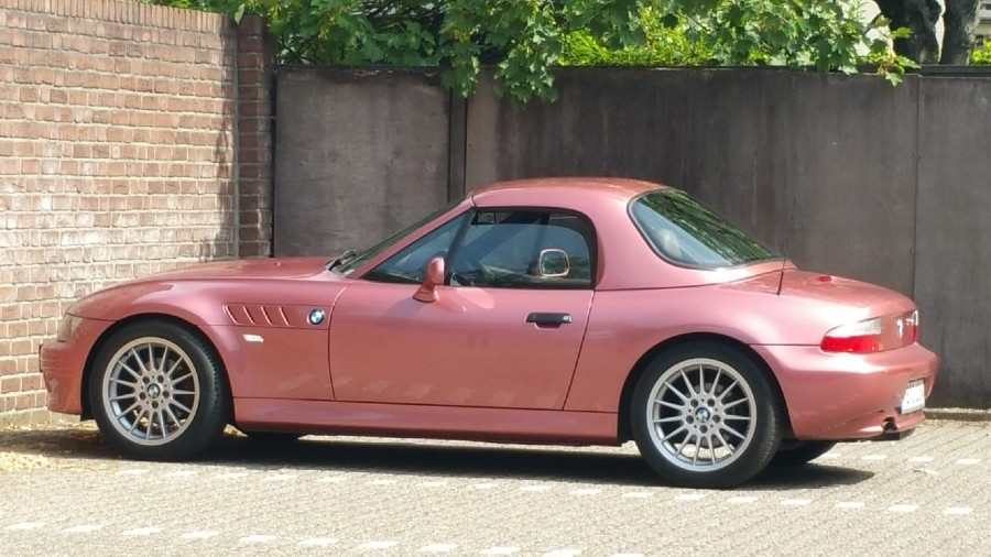 BMW Z3 Cabrio individual, sundown metallic 395/8 Baujahr BJ 09/1997