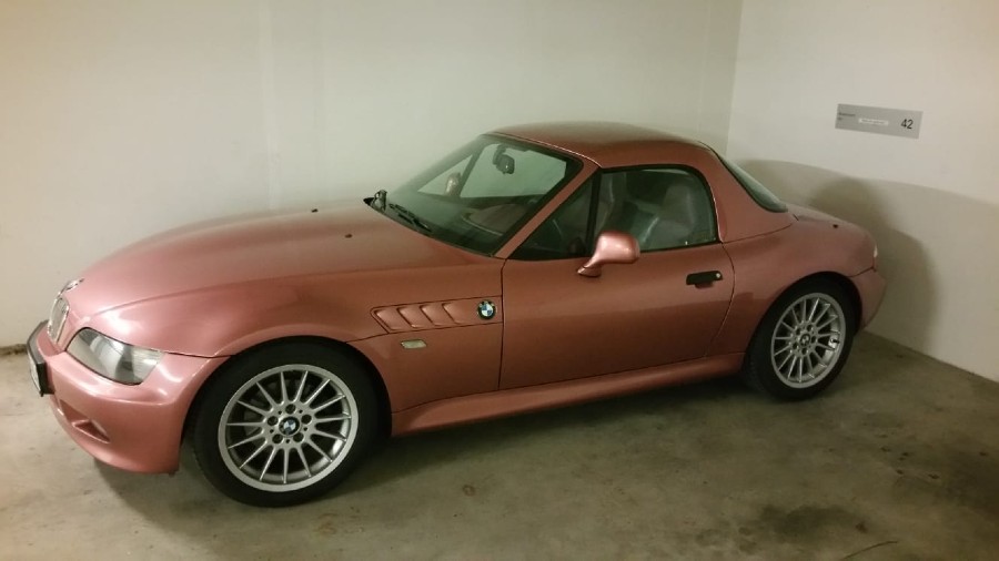 BMW Z3 Cabrio individual, sundown metallic 395/8 Baujahr BJ 09/1997