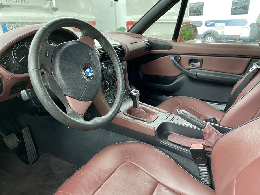BMW Z3 Cabrio individual, sundown metallic 395/8 Baujahr BJ 09/1997