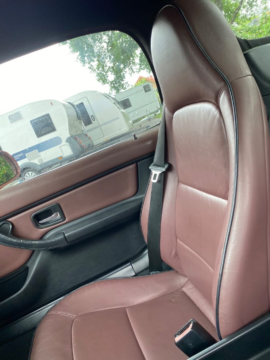 BMW Z3 Cabrio individual, sundown metallic 395/8 Baujahr BJ 09/1997