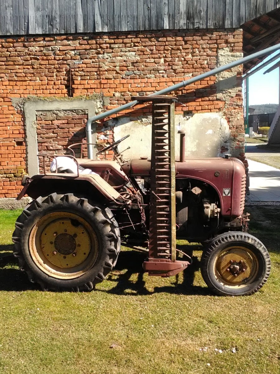 Steyr t84 eingeschränkt fahrbar zu verkaufen Baujahr BJ 10/1962