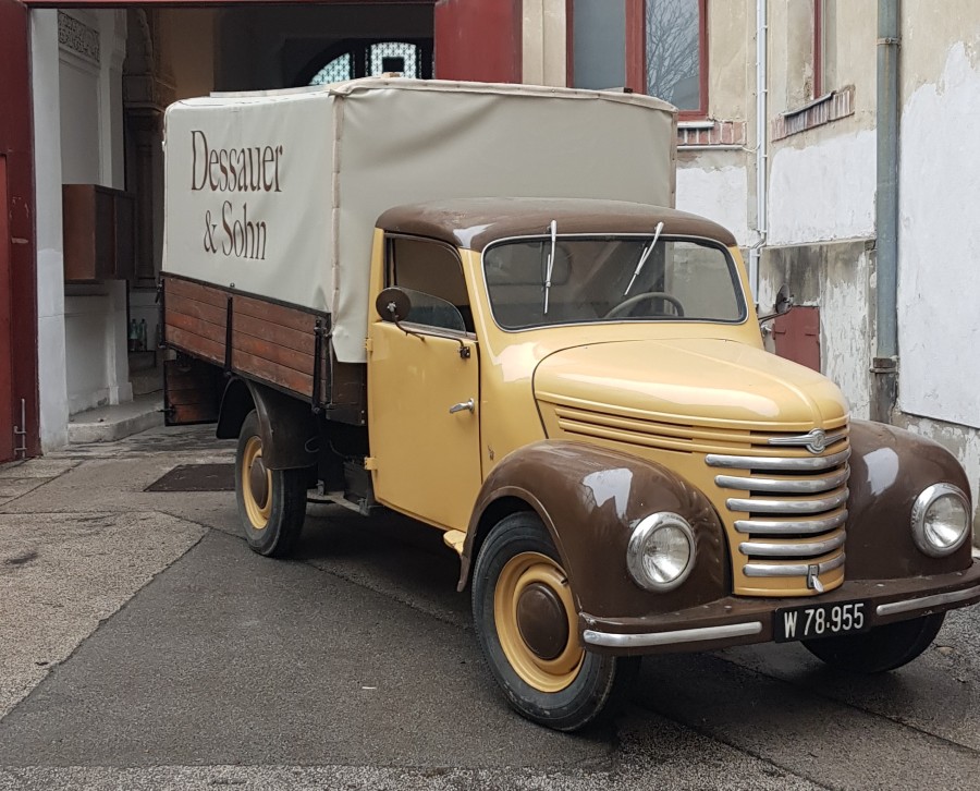 Barkas Framo 901/2 Baujahr BJ 08/1954