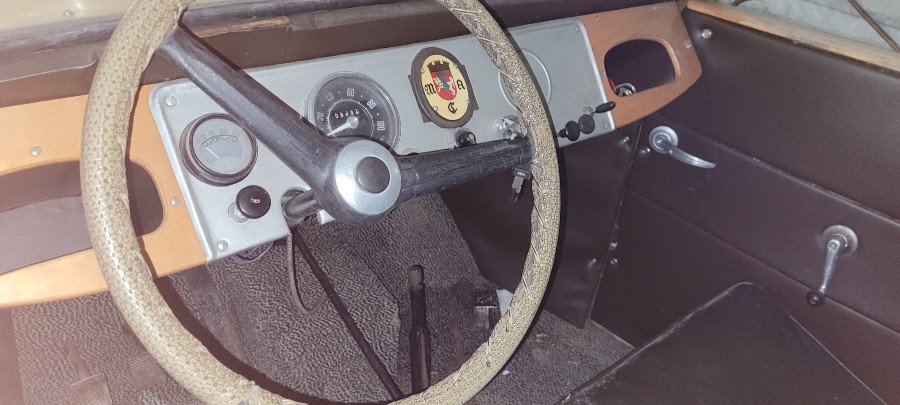 Barkas Framo 901/2 Baujahr BJ 08/1954