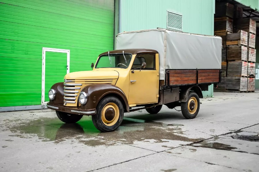 Barkas Framo 901/2 Baujahr BJ 08/1954