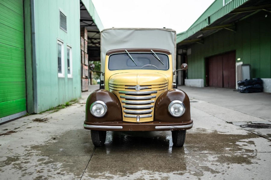 Barkas Framo 901/2 Baujahr BJ 08/1954