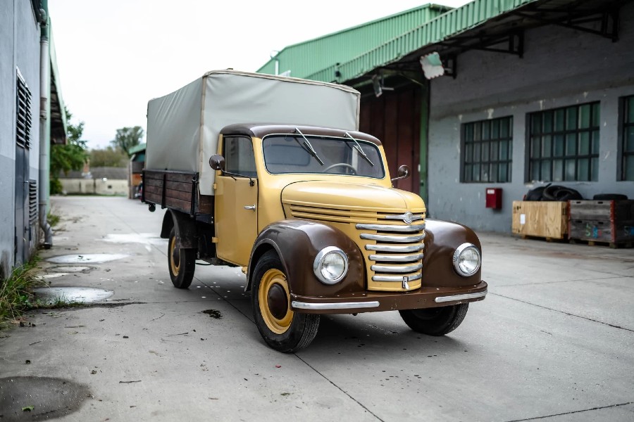 Barkas Framo 901/2 Baujahr BJ 08/1954