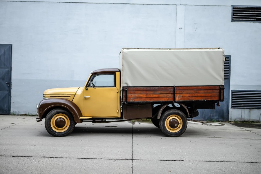 Barkas Framo 901/2 Baujahr BJ 08/1954
