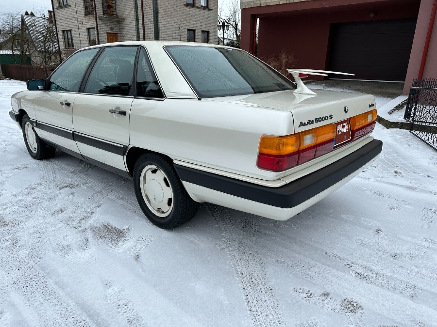 Audi 5000 Turbo zu verkaufen Baujahr BJ 06/1984