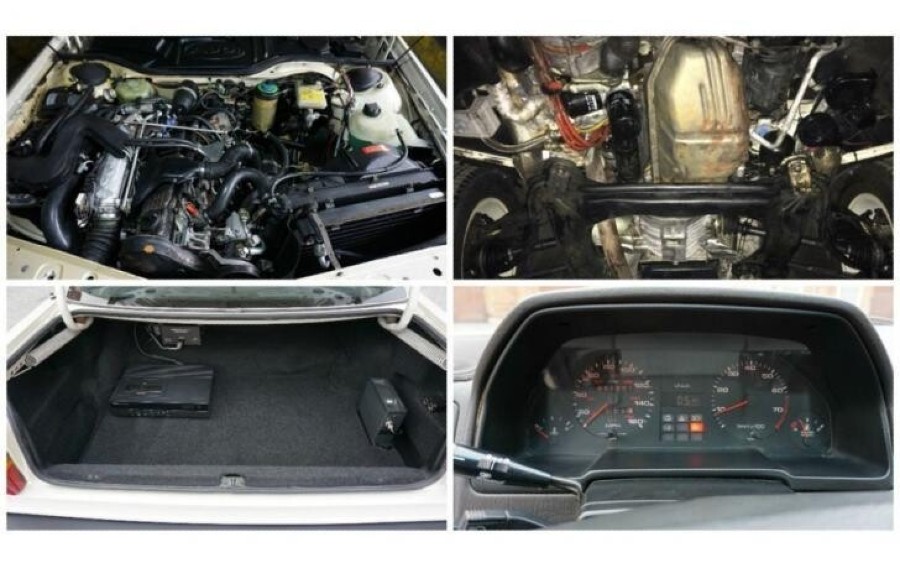 Audi 5000 Turbo zu verkaufen Baujahr BJ 06/1984