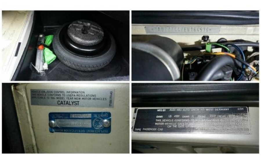 Audi 5000 Turbo zu verkaufen Baujahr BJ 06/1984