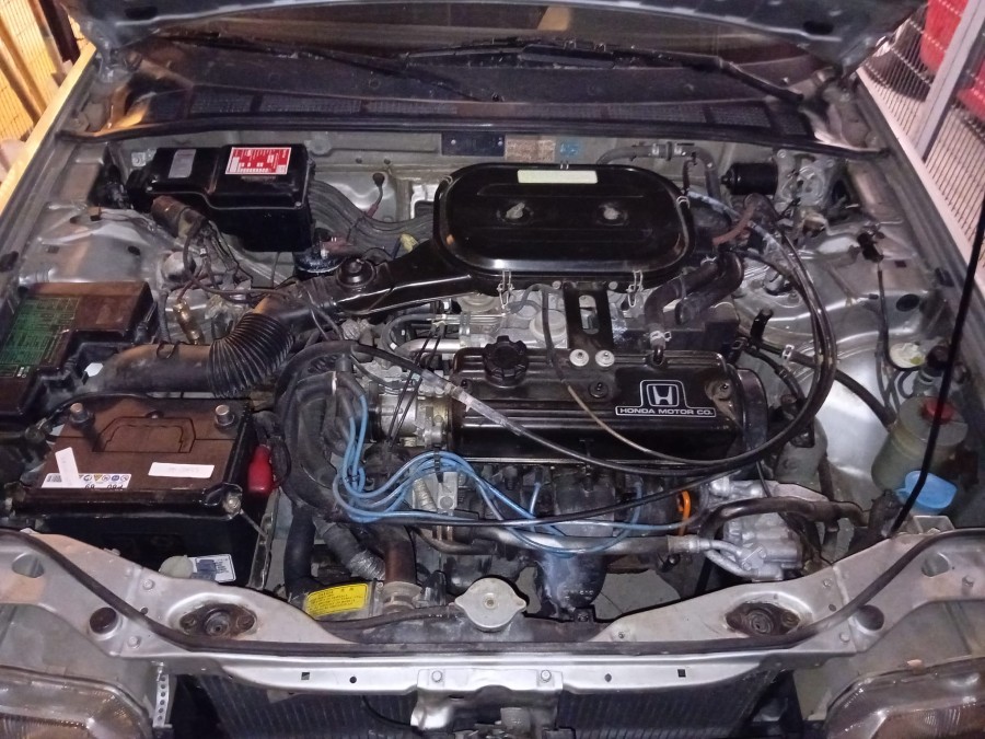 Honda Accord 4D, 2.0 EX Limousine gut erhalten Baujahr BJ 03/1989