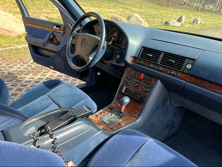 Mercedes Benz S-Klasse 500 Baujahr BJ 06/1994