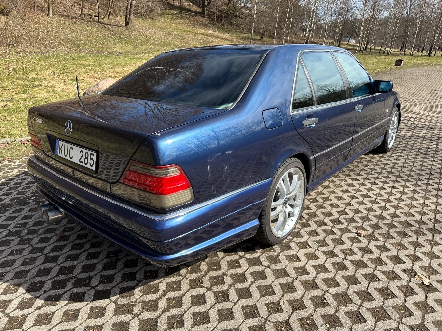 Mercedes Benz S-Klasse 500 Baujahr BJ 06/1994
