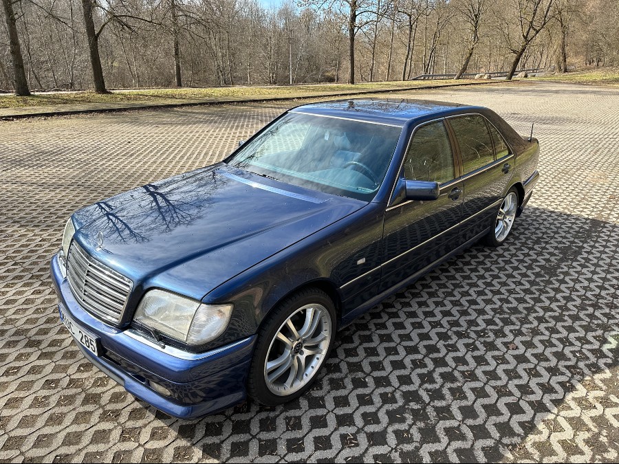 Mercedes Benz S-Klasse 500 Baujahr BJ 06/1994