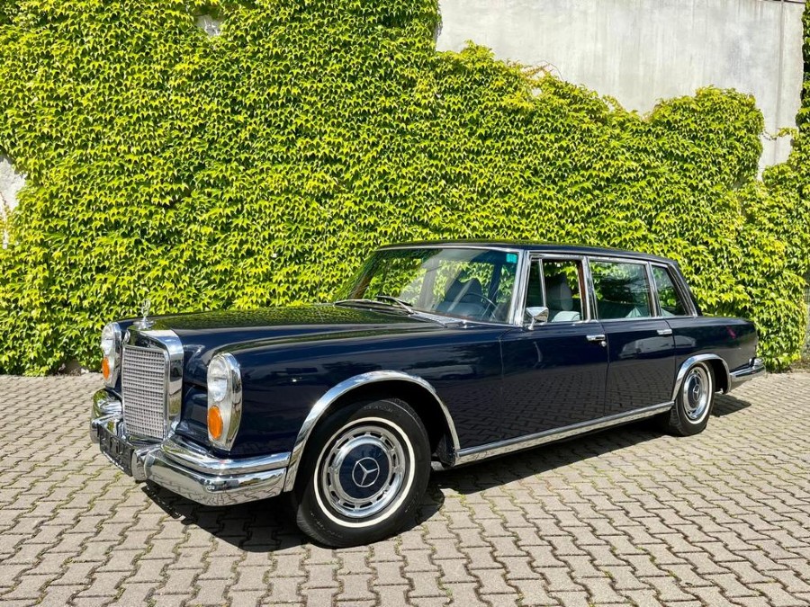 Mercedes Benz S-Klasse Baujahr BJ 06/1968