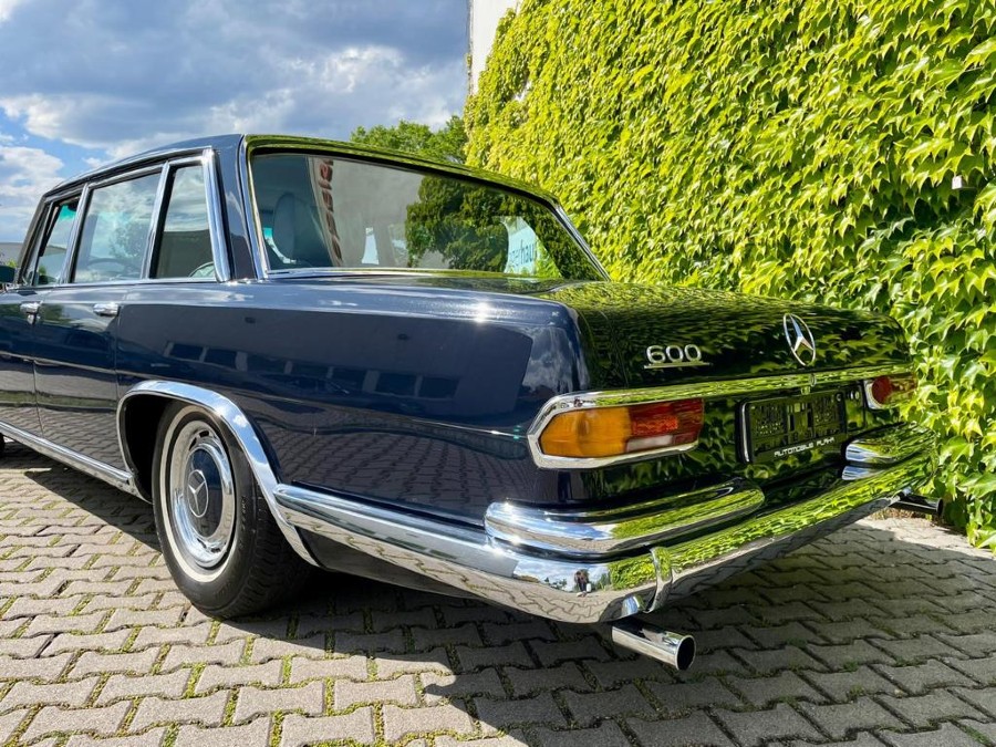 Mercedes Benz S-Klasse Baujahr BJ 06/1968